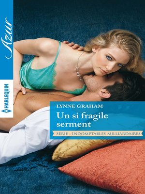 cover image of Un si fragile serment